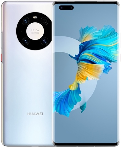 Huawei Mate 40 Pro Dual Sim 256GB Mystic Silver, Unlocked C - CeX